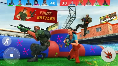 Paintball Shooting screenshot2