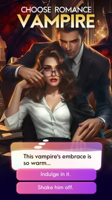 Crush: Werewolf &Vampire Story screenshot1