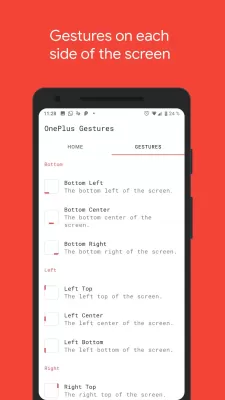 Vivid Navigation Gestures screenshot1