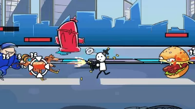 One Gun Stickman 2 screenshot1