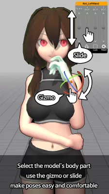 Easy Pose screenshot1