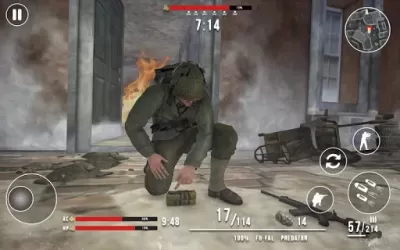 World War Games Offline: WW2 screenshot1