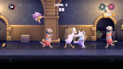 Punch Kick Duck screenshot2