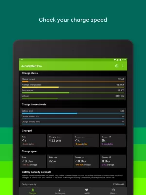 Accu​Battery screenshot1