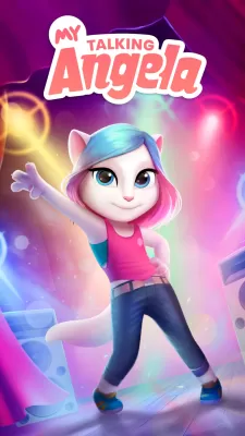 My Talking Angela screenshot1