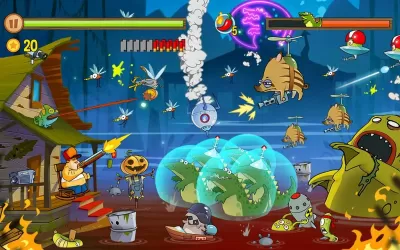 Swamp Attack screenshot2