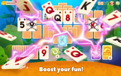 Undersea Solitaire Tripeaks screenshot2