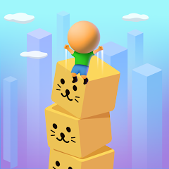 Cube Surfer! MOD APK icon