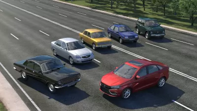 Driving Zone: Russia screenshot1