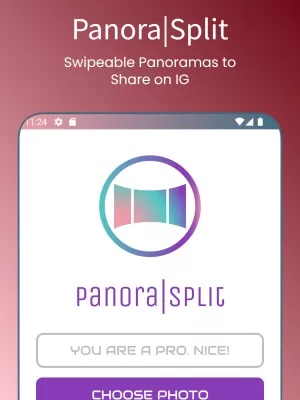 PanoraSplit - Panorama Maker screenshot2