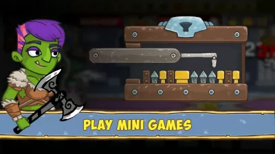 Let's Journey－idle rpg games screenshot1