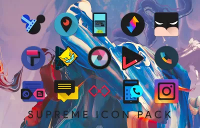 Supreme Icon Pack screenshot2