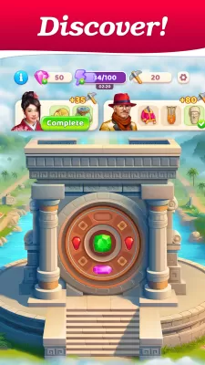 Merge Treasure Hunt screenshot1