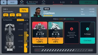 Motorsport Manager Mobile 3 screenshot1