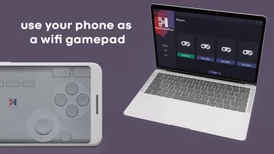 HandyGamePad Pro screenshot1