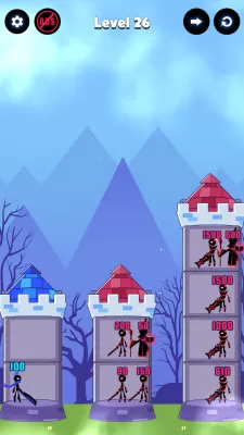 Hero Castle War: Tower Attack screenshot2