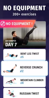 Lose Belly Fat  - Abs Workout screenshot1