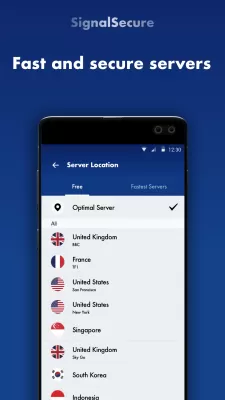 Signal Secure VPN screenshot2