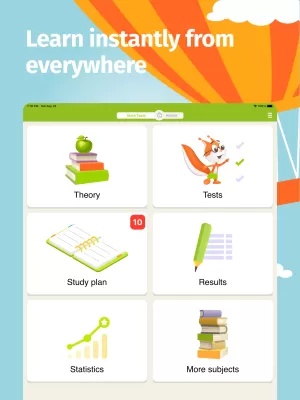 Math Tests: learn mathematics screenshot4