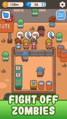 Idle Outpost screenshot1