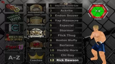 Weekend Warriors MMA screenshot2