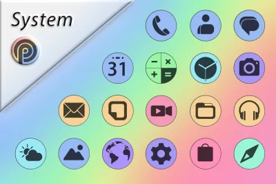 Pixly Material You screenshot2