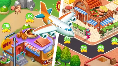 Cooking Big - Restaurant Game screenshot1