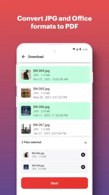 iLovePDF screenshot4