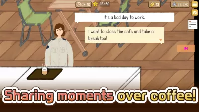 Tiny Coffee Shop Story screenshot2