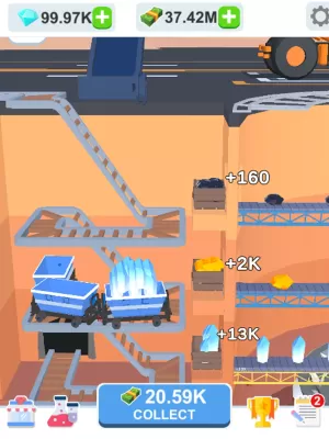 Idle Dig Factory screenshot4