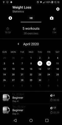 Lose Weight in 30 Days screenshot2