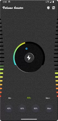 Volume Booster Max Pro screenshot1
