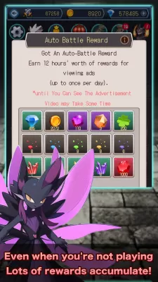 Idle RPG Monsters Collection screenshot3