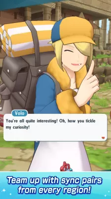 Pokémon Masters EX screenshot1