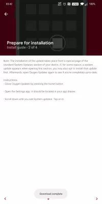 Oxygen Updater screenshot2