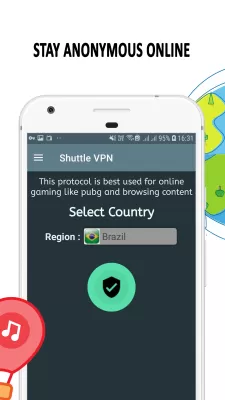 VPN Shuttle screenshot3