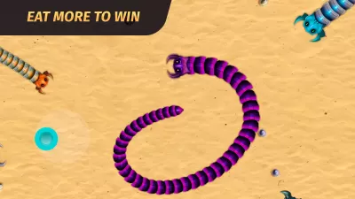 Worm.io screenshot2