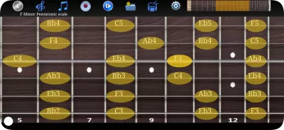 Guitar Scales & Chords Pro screenshot3