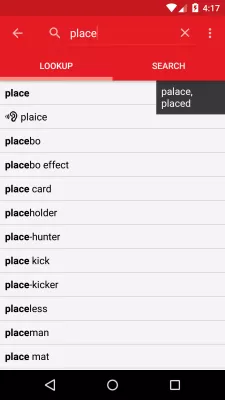 Chambers Dictionary screenshot4