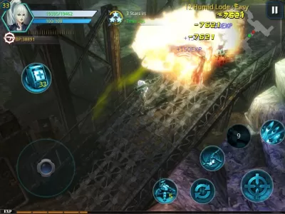 Broken Dawn:Trauma HD screenshot2