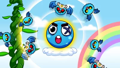 Ball V - Red Boss Challenge screenshot1
