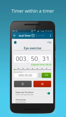 Multi Timer StopWatch screenshot2