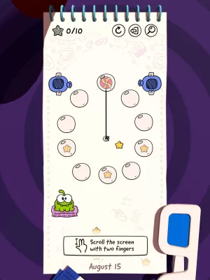 Cut the Rope Daily screenshot1