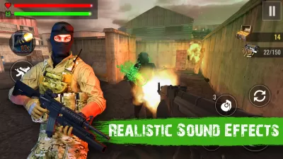 Zombie Shooter Hell 4 Survival screenshot3