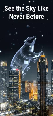 Star Walk 2 Ads+ Sky Map View screenshot1