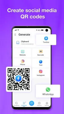 QR Code & Barcode Scanner Read screenshot1