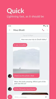 QKSMS screenshot1