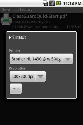 PrintBot screenshot3