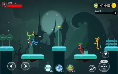 Stickmen Fighter Infinity screenshot3