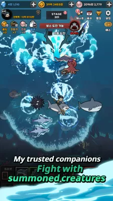 Raising Poseidon screenshot2